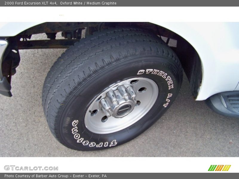 Oxford White / Medium Graphite 2000 Ford Excursion XLT 4x4