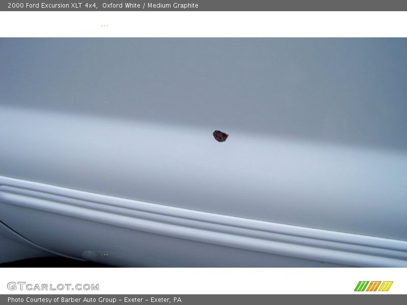 Oxford White / Medium Graphite 2000 Ford Excursion XLT 4x4
