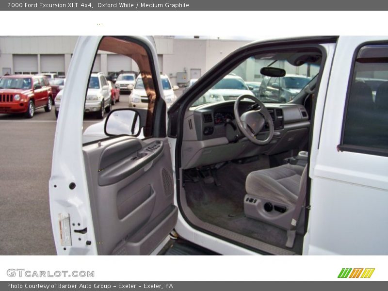 Oxford White / Medium Graphite 2000 Ford Excursion XLT 4x4
