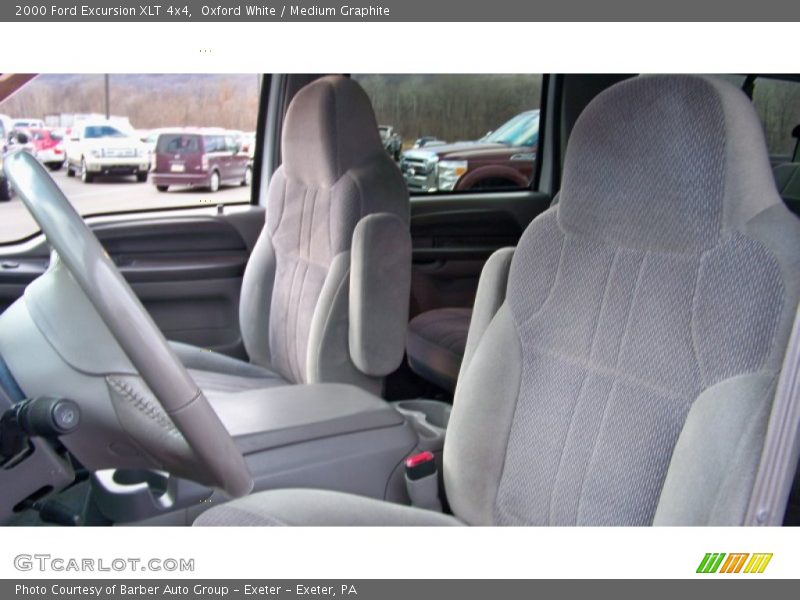 Oxford White / Medium Graphite 2000 Ford Excursion XLT 4x4
