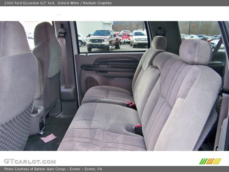 Oxford White / Medium Graphite 2000 Ford Excursion XLT 4x4
