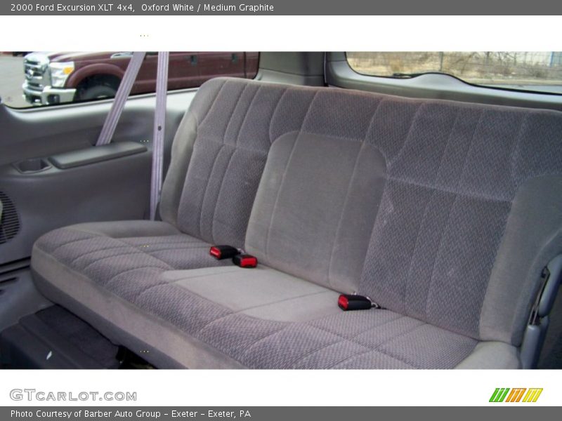Oxford White / Medium Graphite 2000 Ford Excursion XLT 4x4