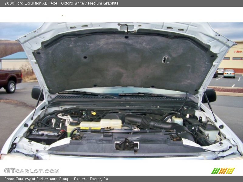 Oxford White / Medium Graphite 2000 Ford Excursion XLT 4x4
