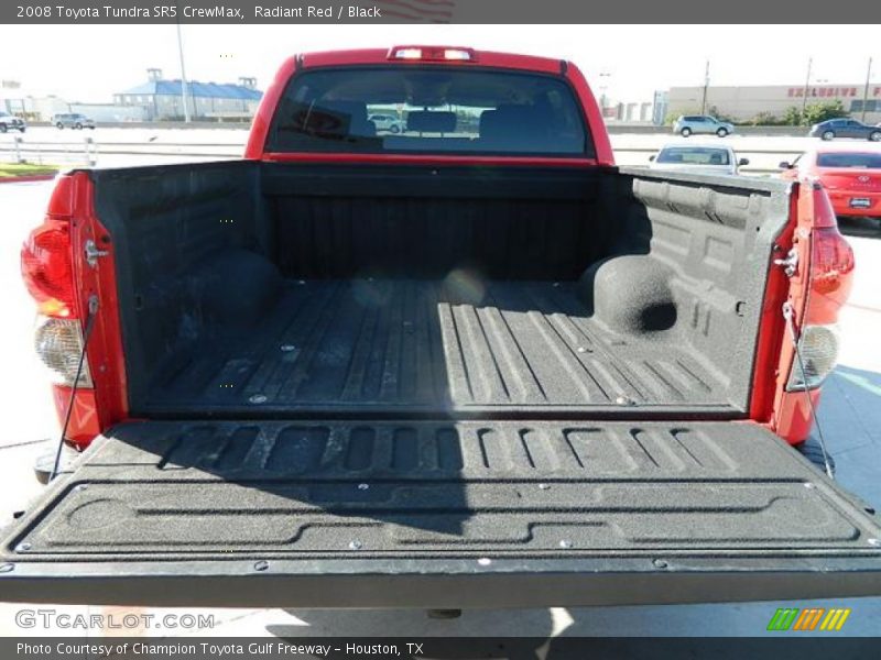 Radiant Red / Black 2008 Toyota Tundra SR5 CrewMax