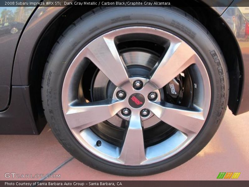  2008 Impreza WRX STi Wheel
