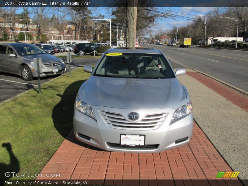 Titanium Metallic / Ash 2007 Toyota Camry LE