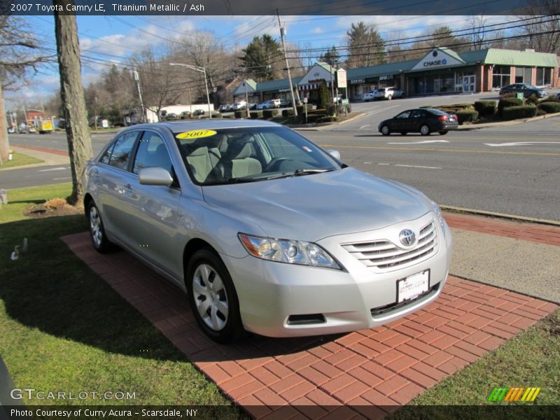 Titanium Metallic / Ash 2007 Toyota Camry LE