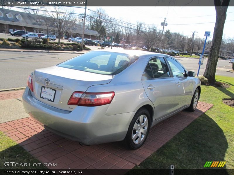 Titanium Metallic / Ash 2007 Toyota Camry LE
