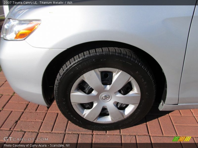 Titanium Metallic / Ash 2007 Toyota Camry LE