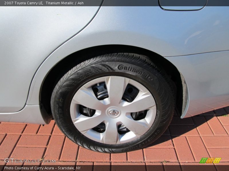 Titanium Metallic / Ash 2007 Toyota Camry LE