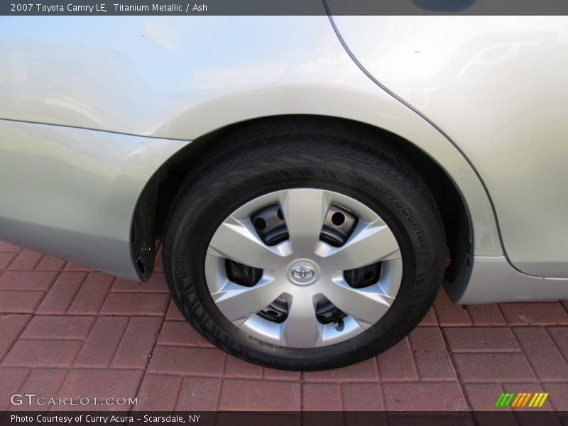 Titanium Metallic / Ash 2007 Toyota Camry LE