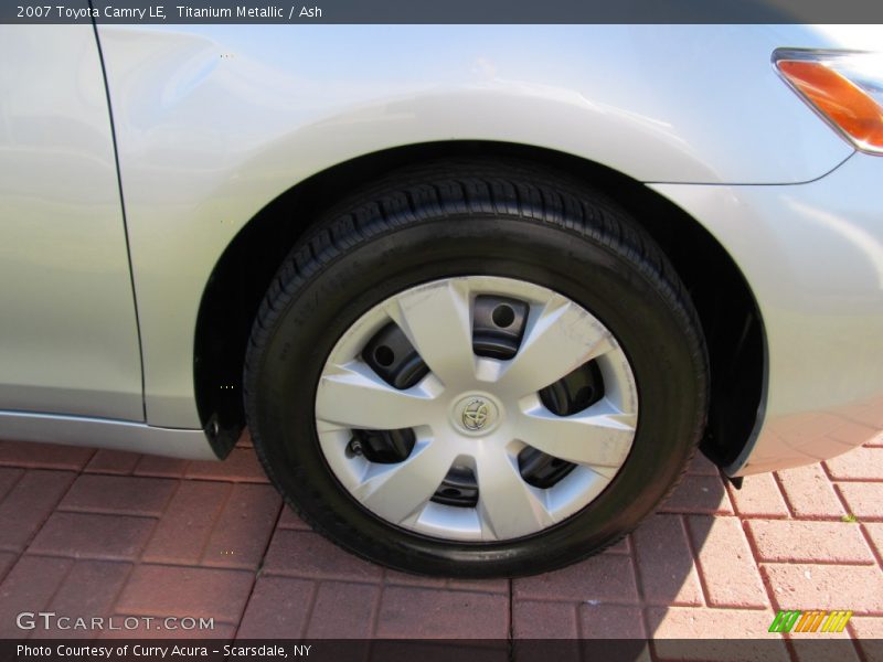 Titanium Metallic / Ash 2007 Toyota Camry LE