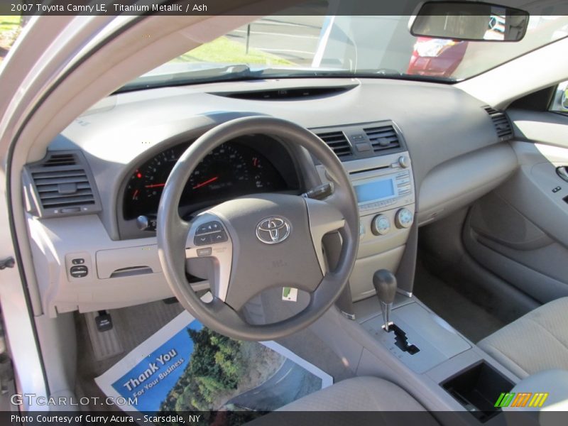 Titanium Metallic / Ash 2007 Toyota Camry LE