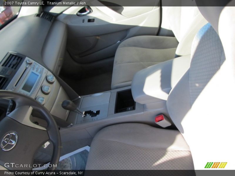 Titanium Metallic / Ash 2007 Toyota Camry LE