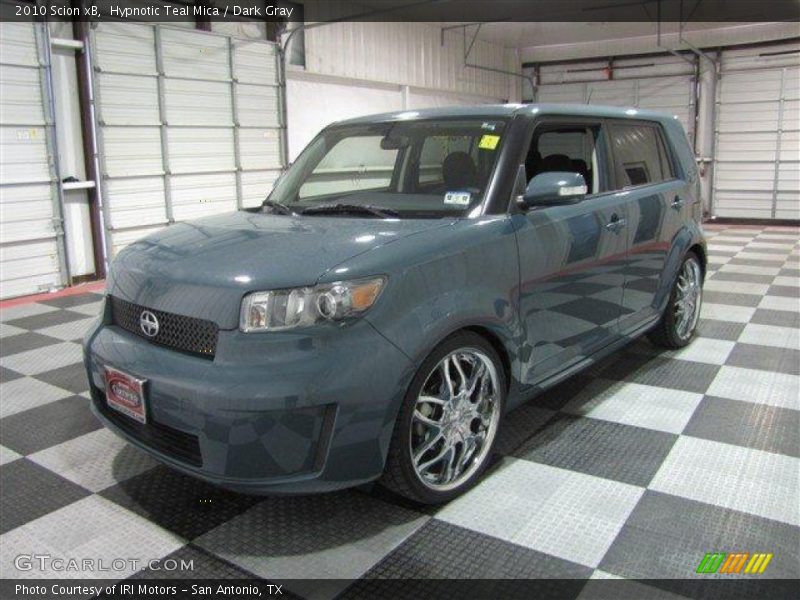 Hypnotic Teal Mica / Dark Gray 2010 Scion xB