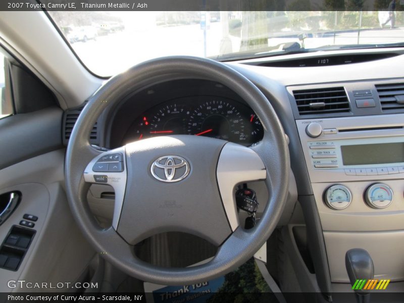Titanium Metallic / Ash 2007 Toyota Camry LE