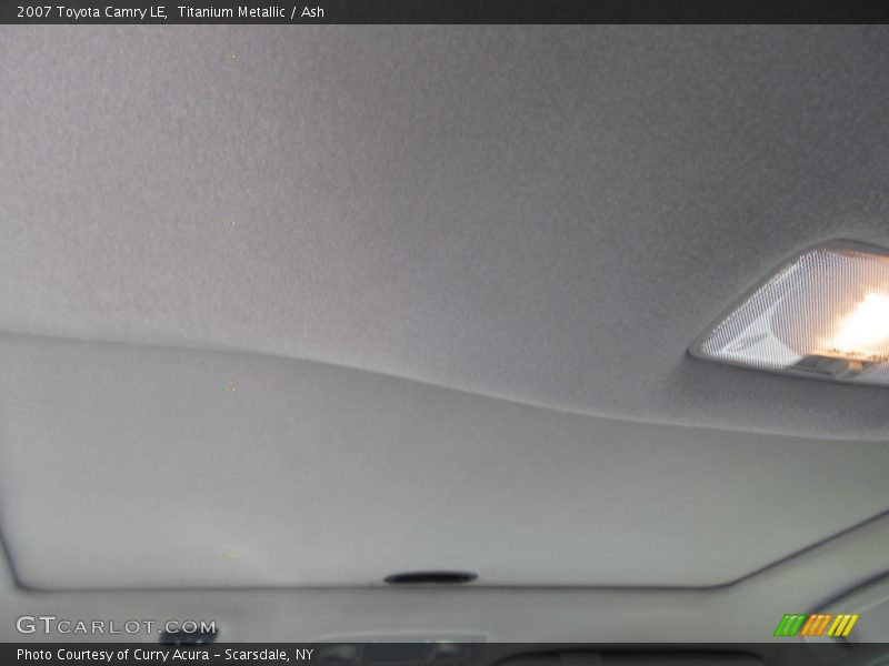 Titanium Metallic / Ash 2007 Toyota Camry LE