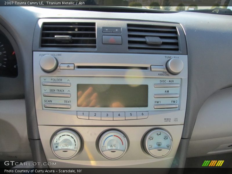 Titanium Metallic / Ash 2007 Toyota Camry LE