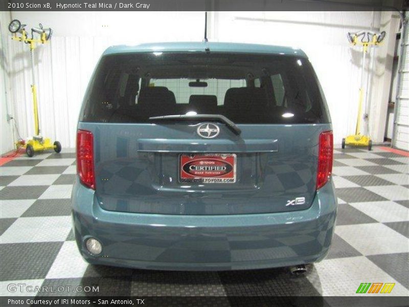 Hypnotic Teal Mica / Dark Gray 2010 Scion xB