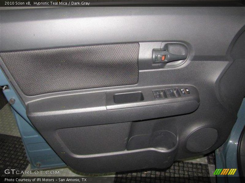 Hypnotic Teal Mica / Dark Gray 2010 Scion xB