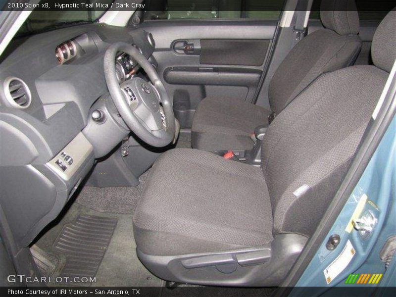 Hypnotic Teal Mica / Dark Gray 2010 Scion xB