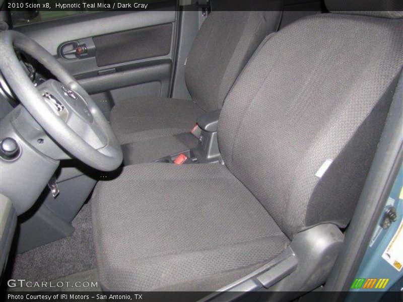 Hypnotic Teal Mica / Dark Gray 2010 Scion xB
