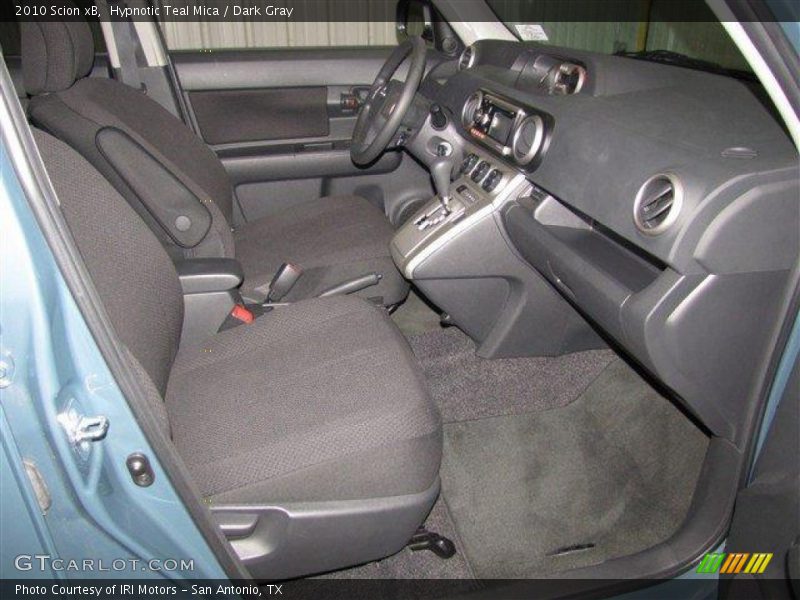 Hypnotic Teal Mica / Dark Gray 2010 Scion xB