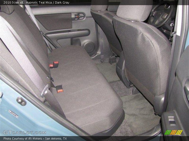 Hypnotic Teal Mica / Dark Gray 2010 Scion xB