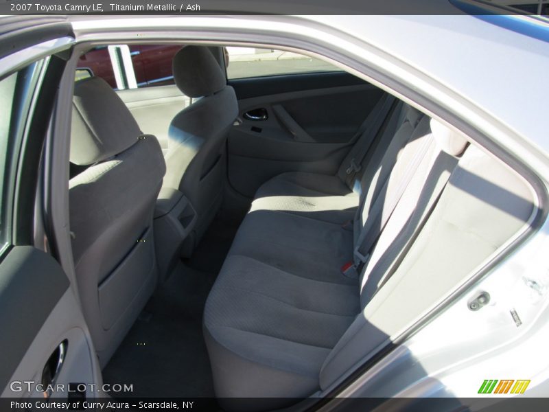Titanium Metallic / Ash 2007 Toyota Camry LE