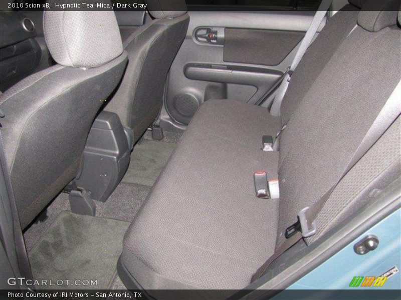Hypnotic Teal Mica / Dark Gray 2010 Scion xB