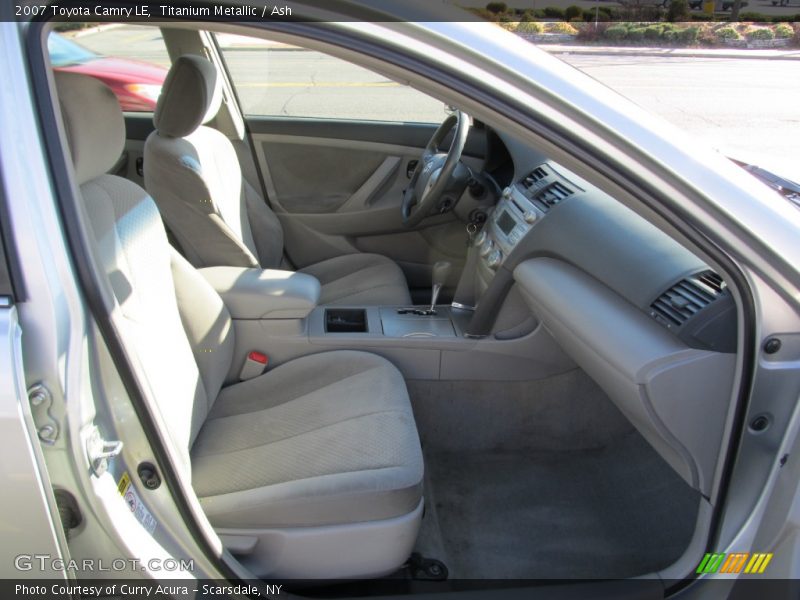 Titanium Metallic / Ash 2007 Toyota Camry LE