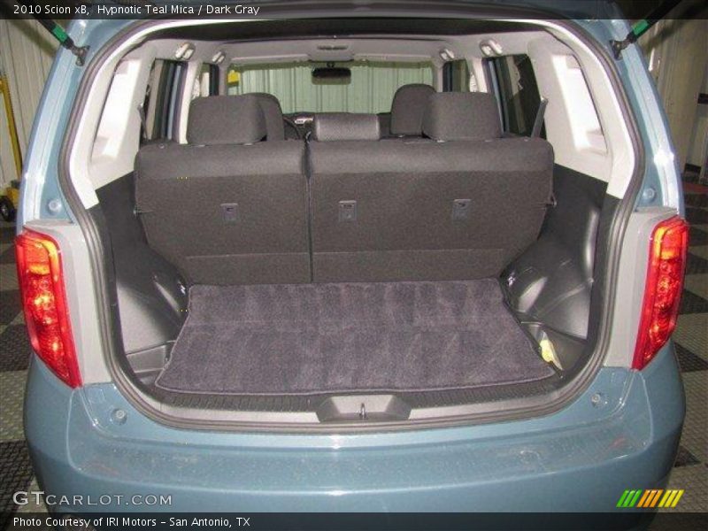 Hypnotic Teal Mica / Dark Gray 2010 Scion xB