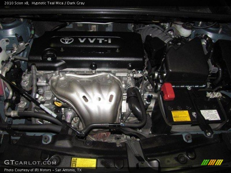 Hypnotic Teal Mica / Dark Gray 2010 Scion xB