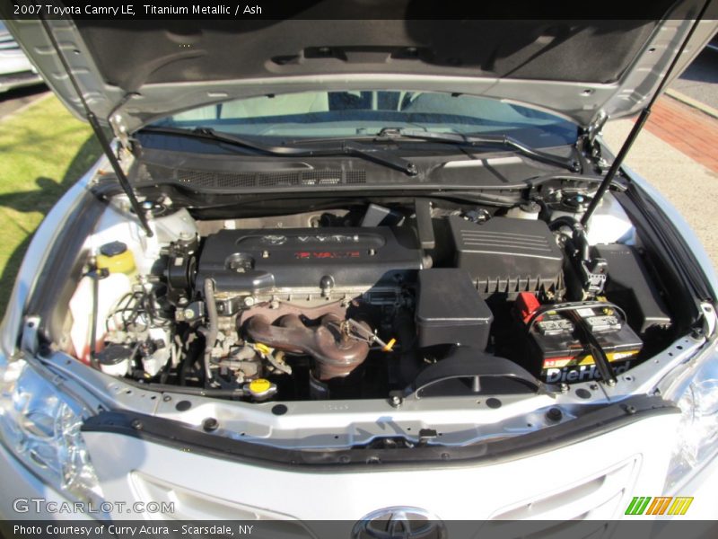 Titanium Metallic / Ash 2007 Toyota Camry LE