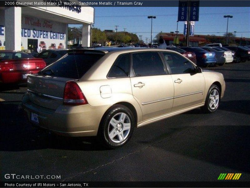 Sandstone Metallic / Titanium Gray 2006 Chevrolet Malibu Maxx LT Wagon