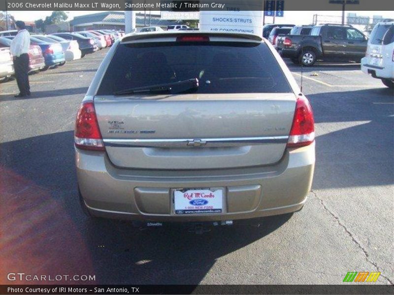 Sandstone Metallic / Titanium Gray 2006 Chevrolet Malibu Maxx LT Wagon