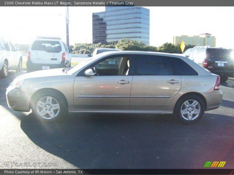 Sandstone Metallic / Titanium Gray 2006 Chevrolet Malibu Maxx LT Wagon