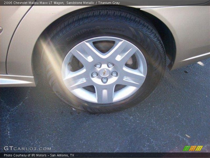 Sandstone Metallic / Titanium Gray 2006 Chevrolet Malibu Maxx LT Wagon