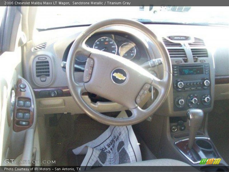Sandstone Metallic / Titanium Gray 2006 Chevrolet Malibu Maxx LT Wagon