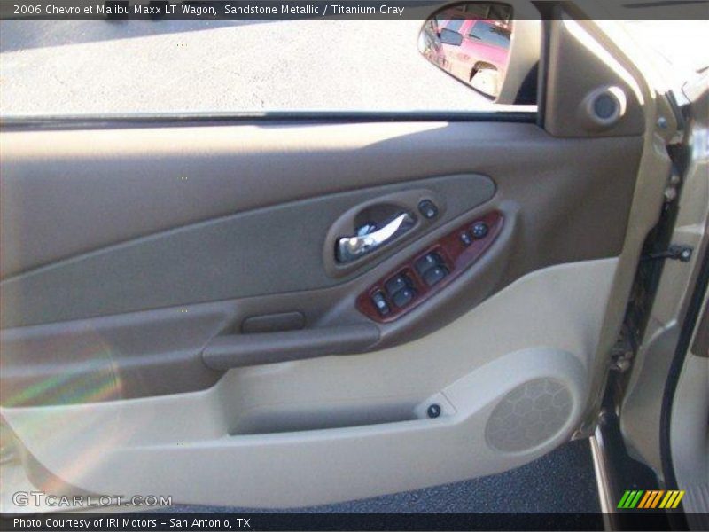 Sandstone Metallic / Titanium Gray 2006 Chevrolet Malibu Maxx LT Wagon