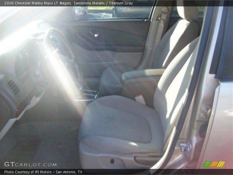 Sandstone Metallic / Titanium Gray 2006 Chevrolet Malibu Maxx LT Wagon