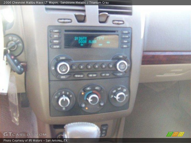 Sandstone Metallic / Titanium Gray 2006 Chevrolet Malibu Maxx LT Wagon