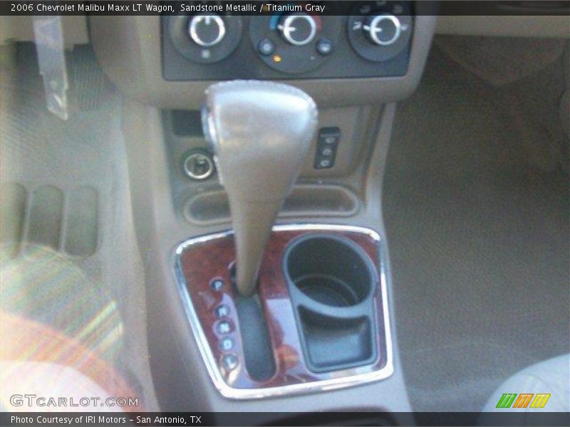 Sandstone Metallic / Titanium Gray 2006 Chevrolet Malibu Maxx LT Wagon
