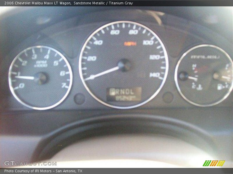 Sandstone Metallic / Titanium Gray 2006 Chevrolet Malibu Maxx LT Wagon