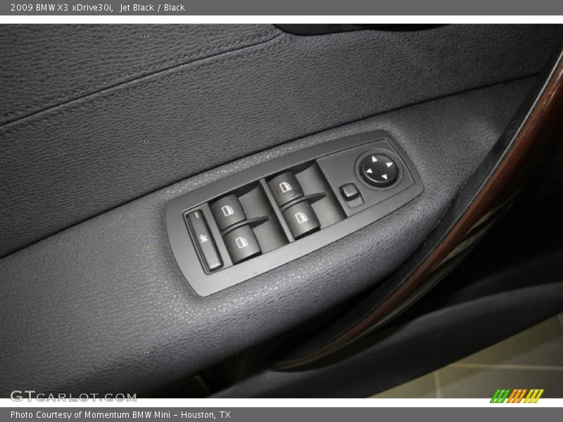 Jet Black / Black 2009 BMW X3 xDrive30i