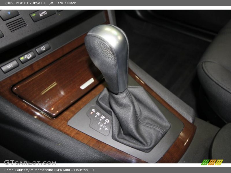 Jet Black / Black 2009 BMW X3 xDrive30i