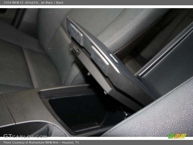 Jet Black / Black 2009 BMW X3 xDrive30i