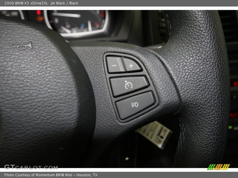 Jet Black / Black 2009 BMW X3 xDrive30i