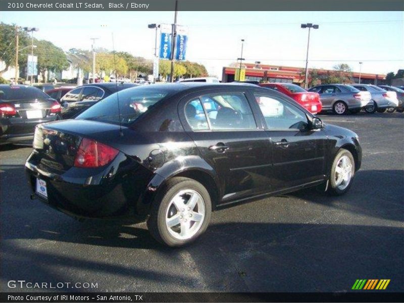 Black / Ebony 2010 Chevrolet Cobalt LT Sedan