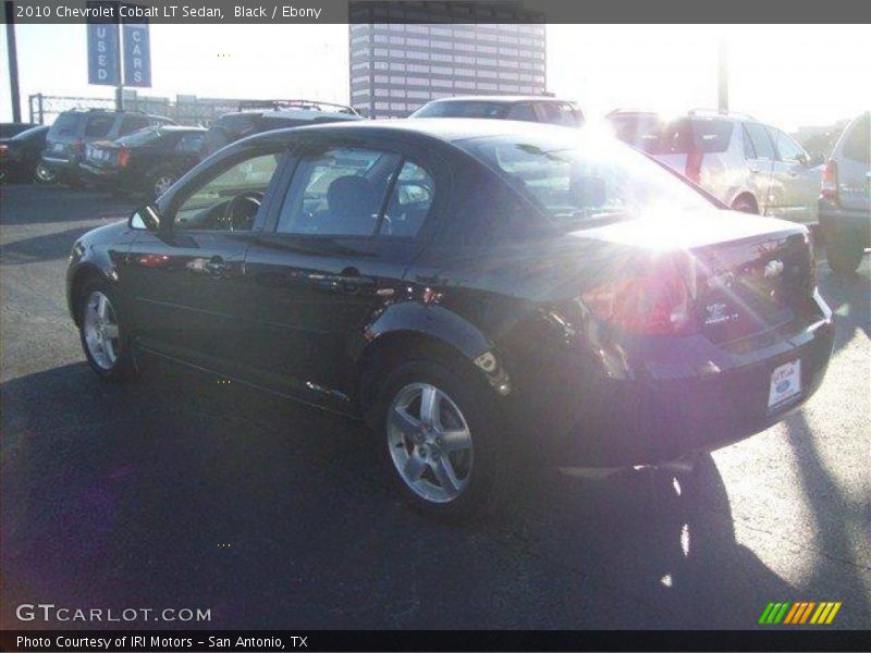 Black / Ebony 2010 Chevrolet Cobalt LT Sedan